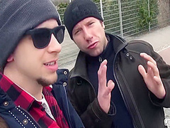 Kitty Core - Crazy German Milf Takes It Rough On The Van From A Perv Horny Man