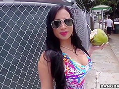 Desitny - Thick Latina Loves To Be Fucked Hardcore! - Destiny