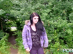 Sweet Babe Lucia Love Pissing Outdoors