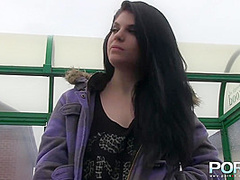 Sweet Babe Lucia Love Pissing Outdoors