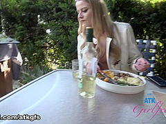 Paris White in Virtual Date Movie - ATKGirlfriends