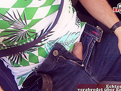 Sex in Taxi with hot latina milf in holiday pick up pov EroCom date