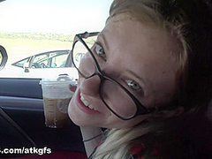 Riley Star in Virtual Date Movie - ATKGirlfriends