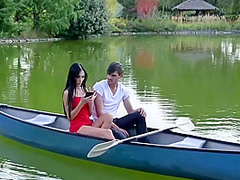 Sasha Rose Shalina Devine Kinuski - Vixens On Vacation - Part 1