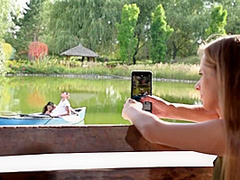 Sasha Rose Shalina Devine Kinuski - Vixens On Vacation - Part 1