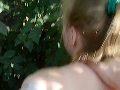 Fucked A Friends Wife On A Picnic In The Bushes