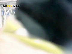 Dashing Nude Beach Girl Caught On A Hidden Camera