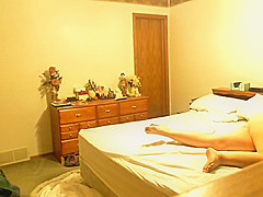 Hidden cam caught hot MILF