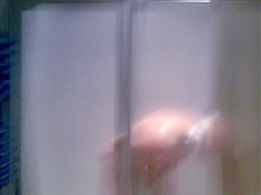 My brothers 20yo girlfriend under shower