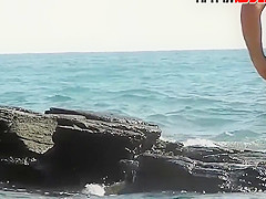 Everyone is excited when this nudist girl shows up