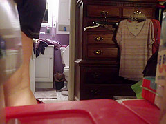 Big Booty Mom Caught Changing