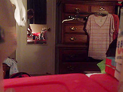 Big Booty Mom Caught Changing