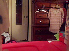 Big Booty Mom Caught Changing