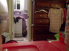 Big Booty Mom Caught Changing