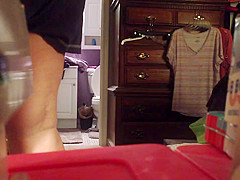 Big Booty Mom Caught Changing