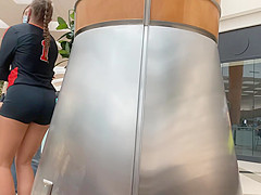 Volleyball Cutie With a Great Ass