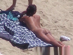 naked women on the beach