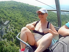 Flashing at the seaside - teaser