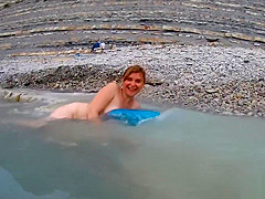 Flashing at the seaside - teaser