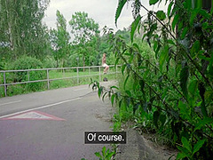 Sexy Ariela Donovan Shows Her Amazing Tits, Sucks Cock & Strec