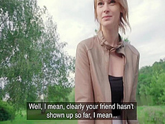 Sexy Ariela Donovan Shows Her Amazing Tits, Sucks Cock & Strec