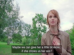 Sexy Ariela Donovan Shows Her Amazing Tits, Sucks Cock & Strec