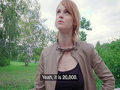 Sexy Ariela Donovan Shows Her Amazing Tits, Sucks Cock & Strec