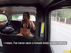 Aubrey Black - Aussie Body Builder With Big Tits