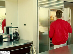 Mia Malkova And Natalia Starr Share A Huge Dick