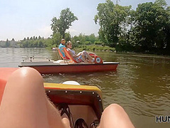 Couple Decides To Sell Adorable Girls Body In The Forest