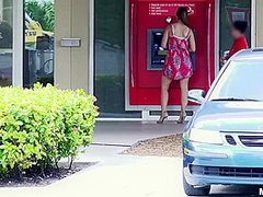 Lena Paul In Natural Gal Gets Paid For Blowjob