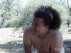 TOUGHLOVEX Hide and fuck with busty blonde Emily Right