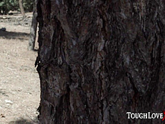 TOUGHLOVEX Hide and fuck with busty blonde Emily Right