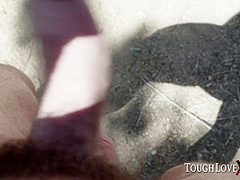 TOUGHLOVEX Hide and fuck with busty blonde Emily Right