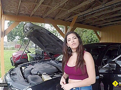 Park That Big Mack Truck In This Little Garage