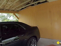 Park That Big Mack Truck In This Little Garage