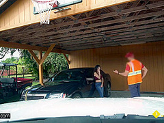 Park That Big Mack Truck In This Little Garage
