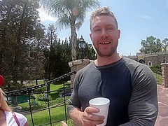 Horny Blonde Twerks Ass And Cruises For Cock