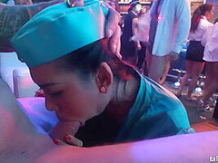 Hot Lesbians In Stockings Porn Video