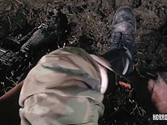 HORRORPORN - Predator Dick Hunter