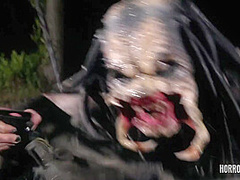 HORRORPORN - Predator Dick Hunter