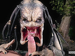 HORRORPORN - Predator Dick Hunter