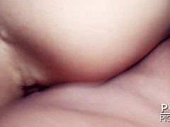 Kessie Shy & Andy Star in Redhead Kessie Shy Banged Behind Billboard! - KINK