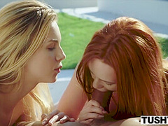 Ella Hughes And Alecia Fox - Ella And Friend Likes A Panorama While Sodomized