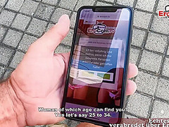 SKinny russian petite milf pick up for real sexdate