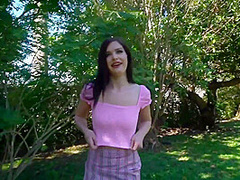 Brunette Babe Gets Tight Pussy Wrecked By Bbc