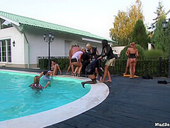 Wedding Party! All Drunk And Lost Control Of Himself