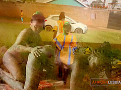 Real African Amateur Lesbians Exposed