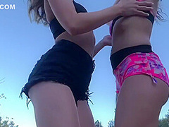 Sparks Go Wild Threesome With Katie Kush