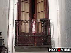 She Felt Horny After Kissing Her Girlfriend